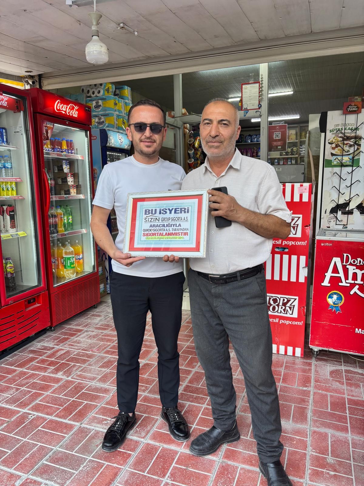 ÇETİNER MARKET’TEN GÜVEN DOLU TERCİH. KENDİLERİNE TŞK EDERİZ,